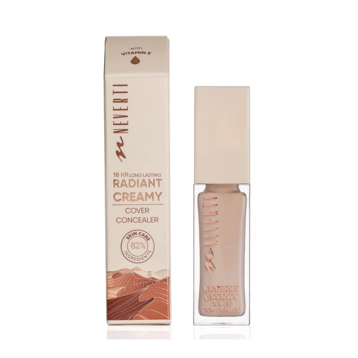 Neverti Radiant Creamy Cover Concealer NP303